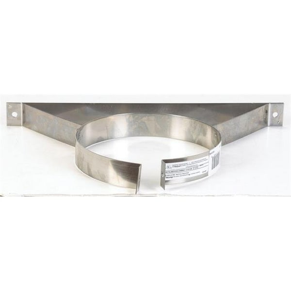 Selkirk Corporation Selkirk 206520 6 in. Wall Band - pack of 4 42289 - main